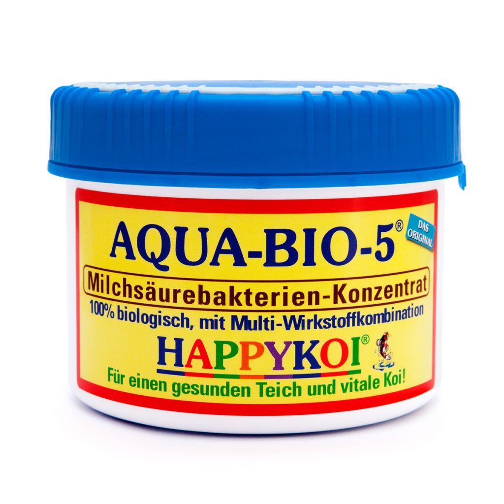 AQUABIO5® Milchsäurebakterien Teich Bakterien Pulver Konzentrat